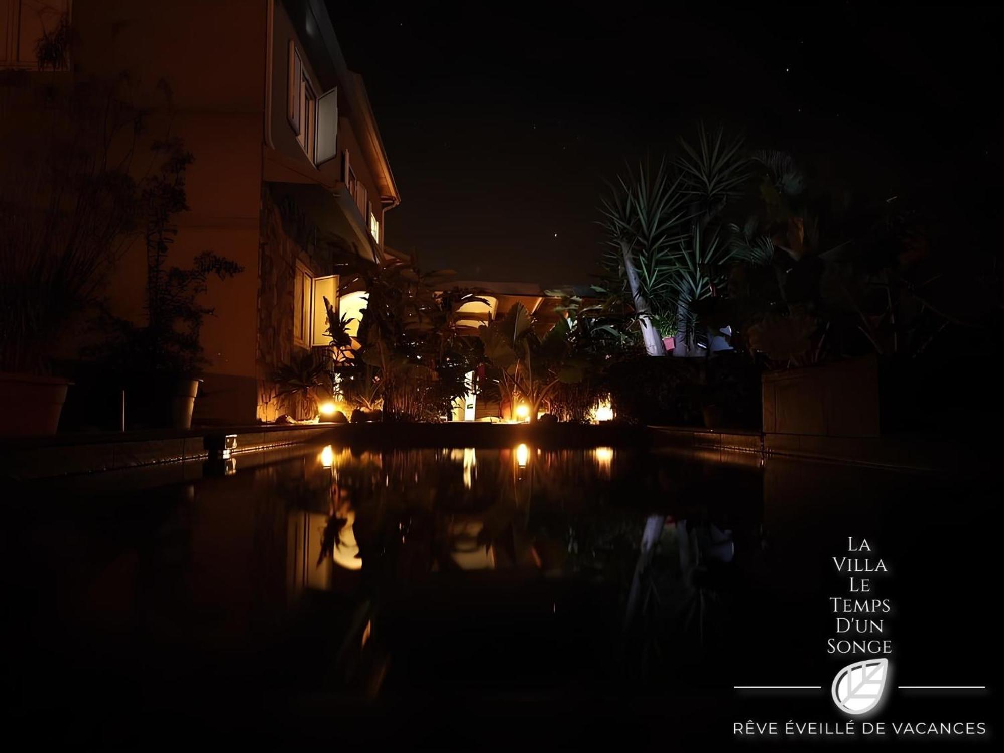 La Villa Le Temps D'Un Songe Saint-Louis Extérieur photo