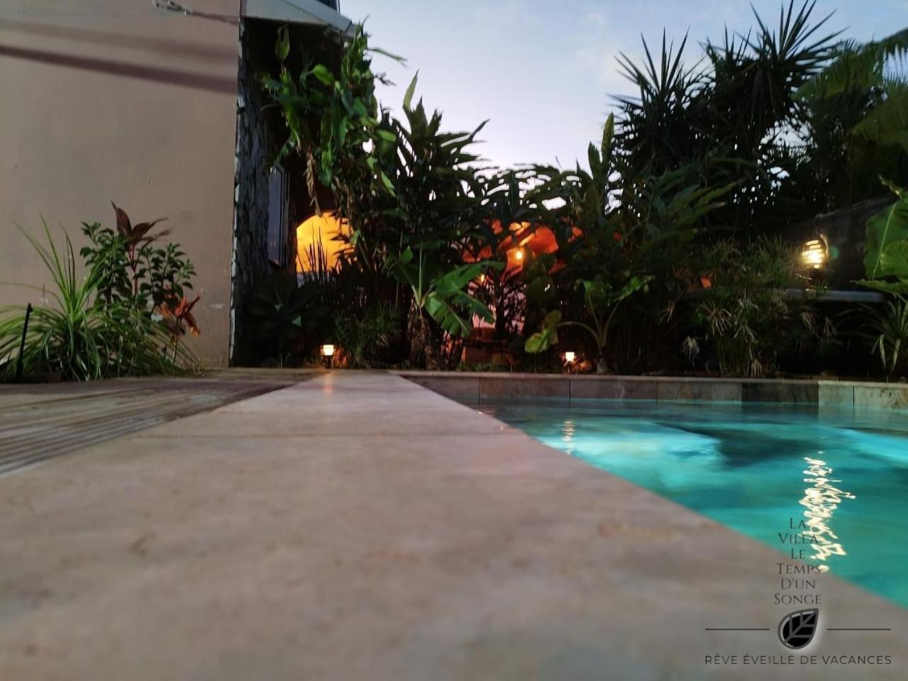 La Villa Le Temps D'Un Songe Saint-Louis Extérieur photo