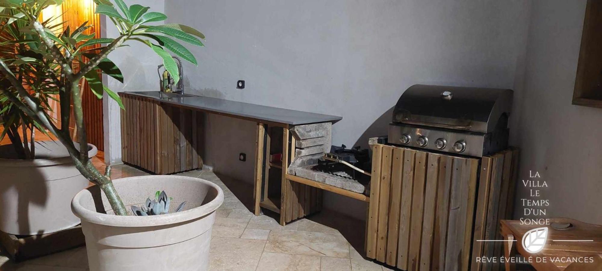 La Villa Le Temps D'Un Songe Saint-Louis Extérieur photo