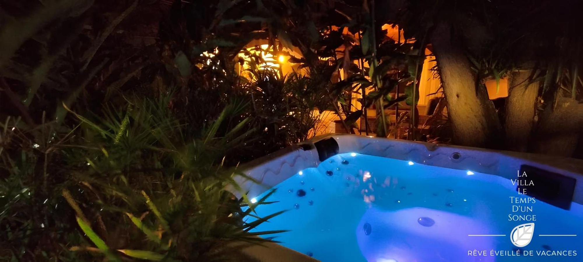 La Villa Le Temps D'Un Songe Saint-Louis Extérieur photo